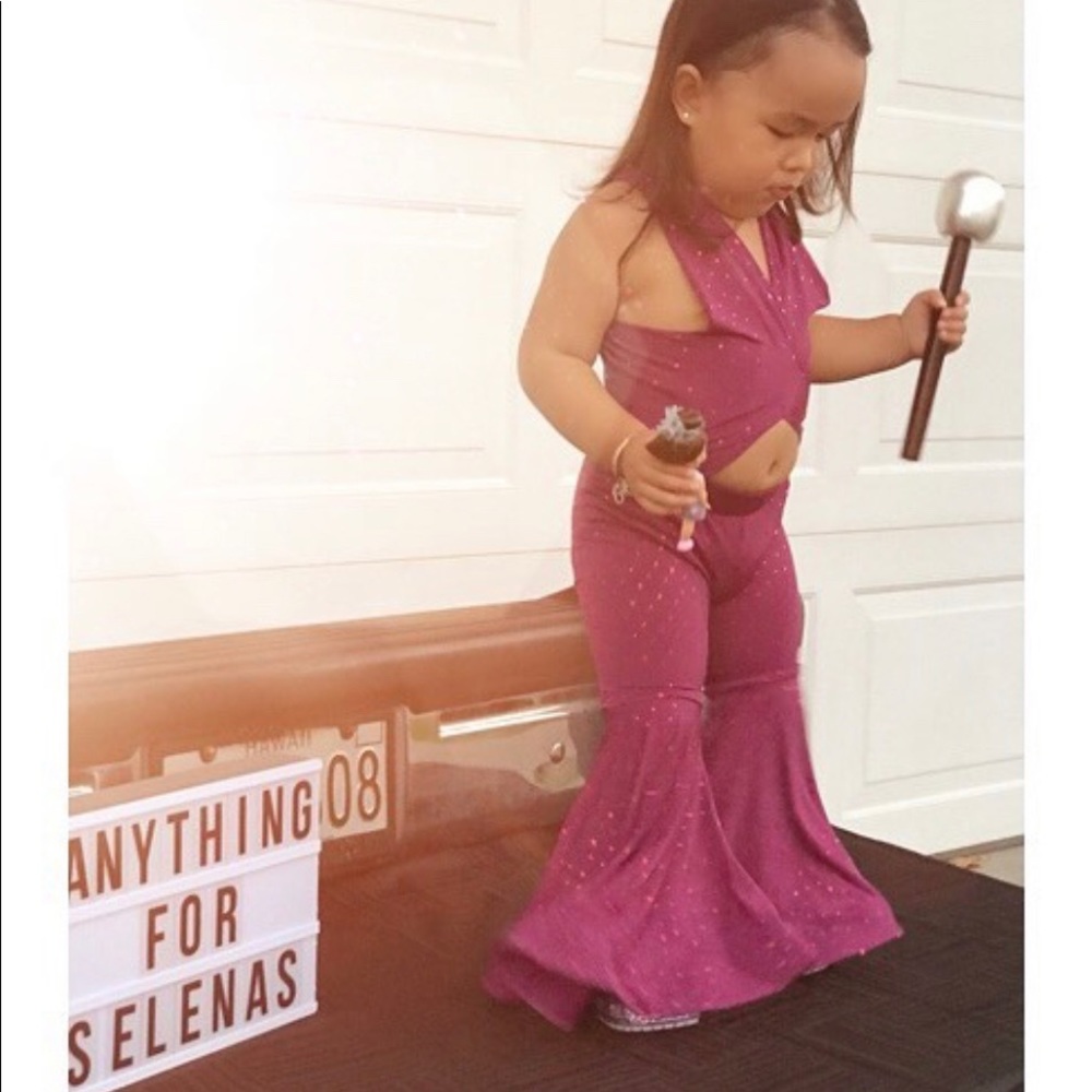 Selena Kids Halloween Custom Costume